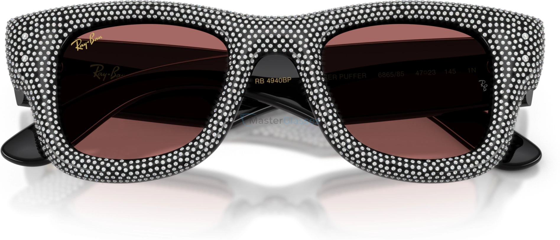 �������������� ���� Ray-Ban WAYFARER PUFFER RB4940BP 686585 Black