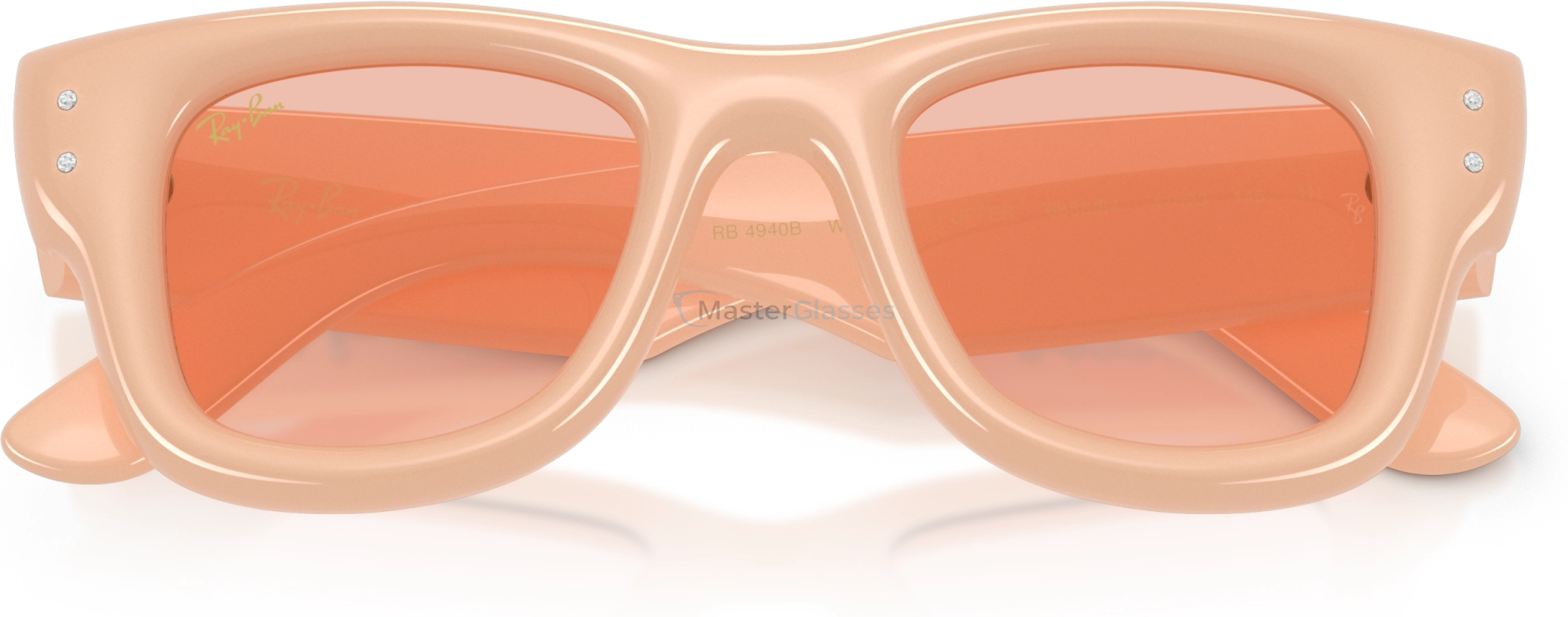 �������������� ���� Ray-Ban WAYFARER PUFFER RB4940B 688884 Beige