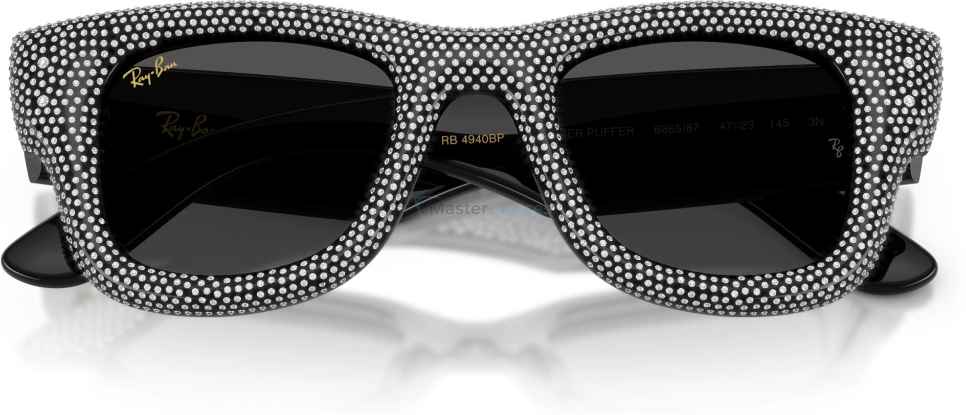 �������������� ���� Ray-Ban WAYFARER PUFFER RB4940BP 686587 Black