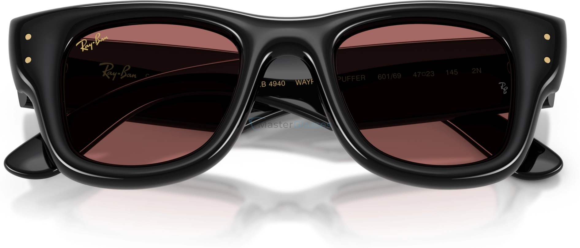 �������������� ���� Ray-Ban WAYFARER PUFFER RB4940 601/69 Black