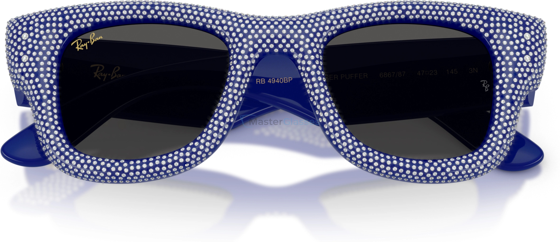 �������������� ���� Ray-Ban WAYFARER PUFFER RB4940BP 686787 Blue