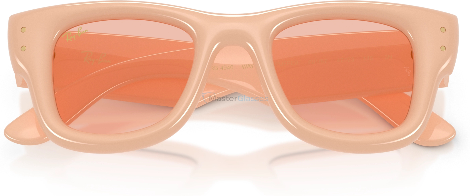 �������������� ���� Ray-Ban WAYFARER PUFFER RB4940 687584 Beige