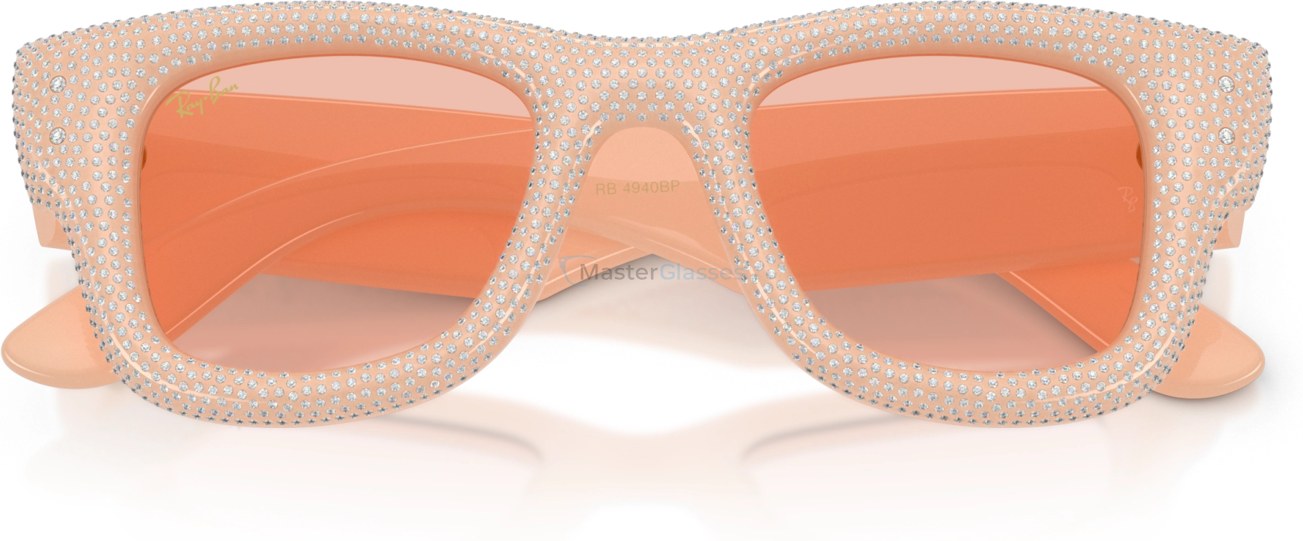 Солнцезащитные очки Ray-Ban WAYFARER PUFFER RB4940BP 688984 Beige