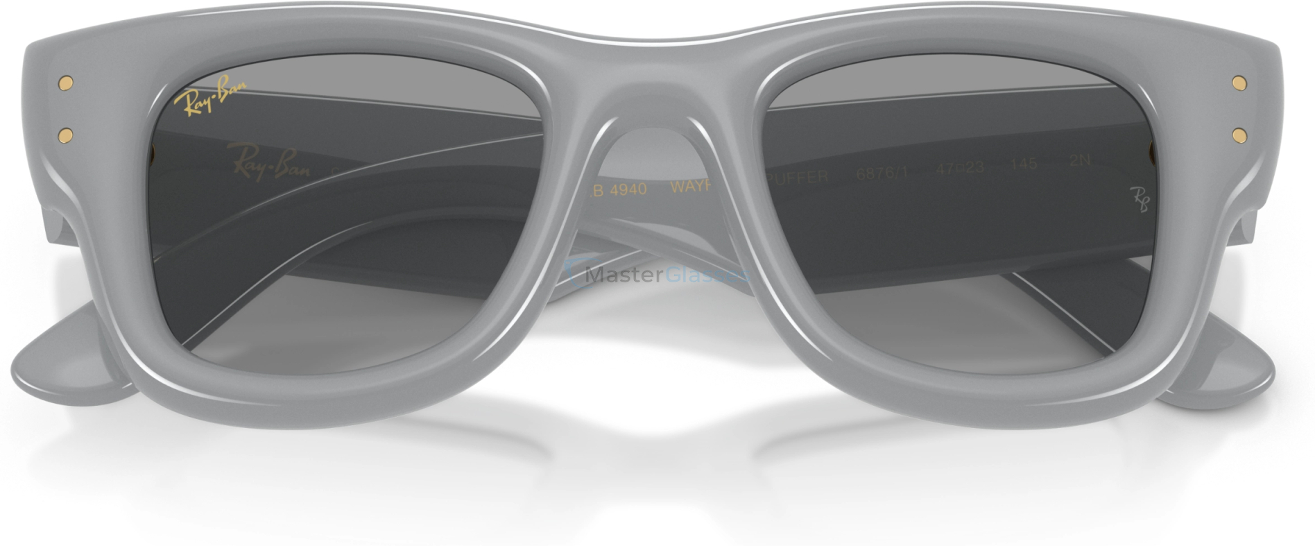 �������������� ���� Ray-Ban WAYFARER PUFFER RB4940 6876/1 Grey