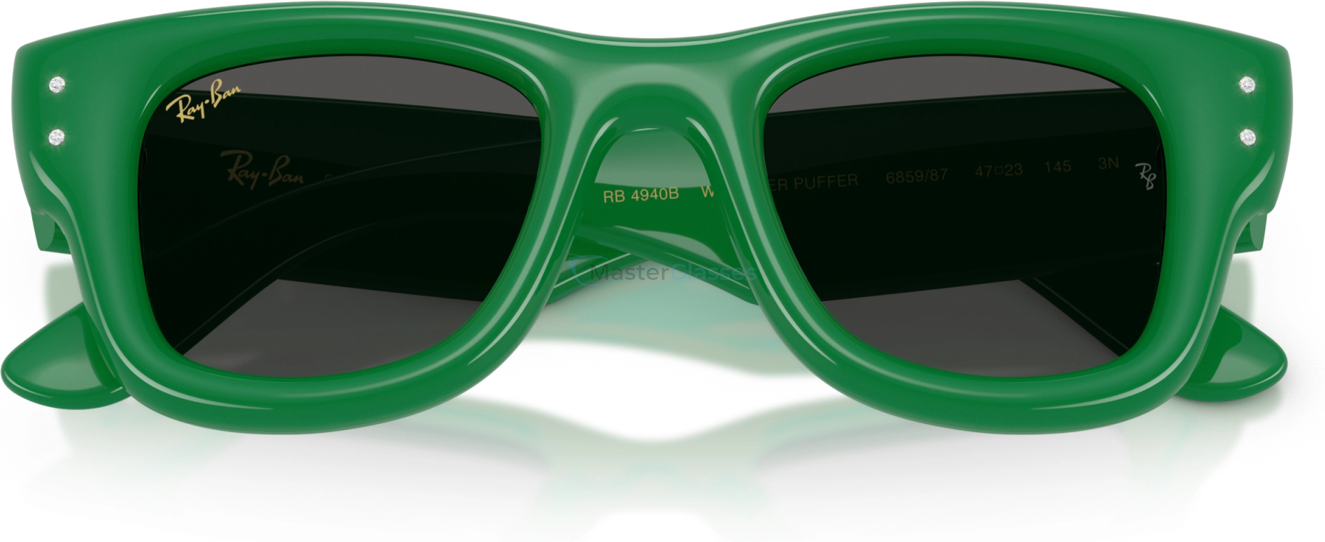   Ray-Ban WAYFARER PUFFER RB4940B 685987 Green