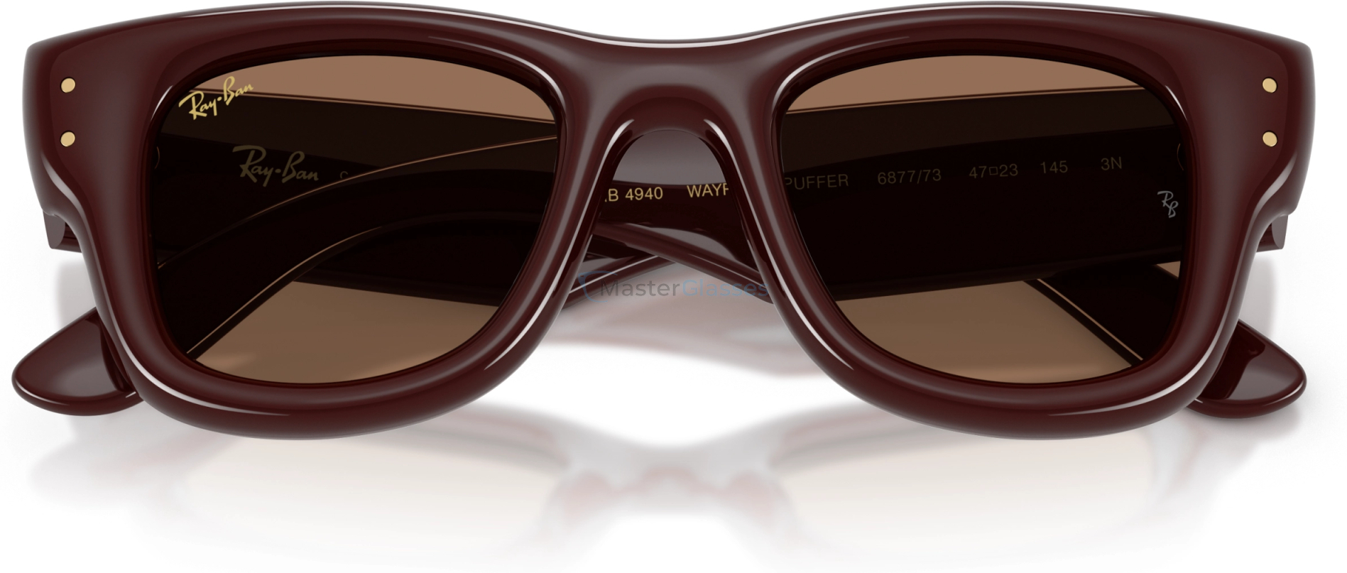 �������������� ���� Ray-Ban WAYFARER PUFFER RB4940 687773 Brown