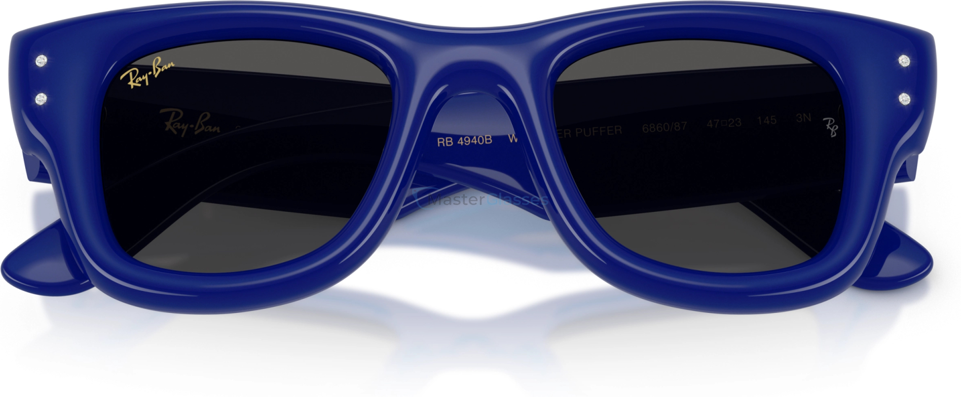 Солнцезащитные очки Ray-Ban WAYFARER PUFFER RB4940B 686087 Blue