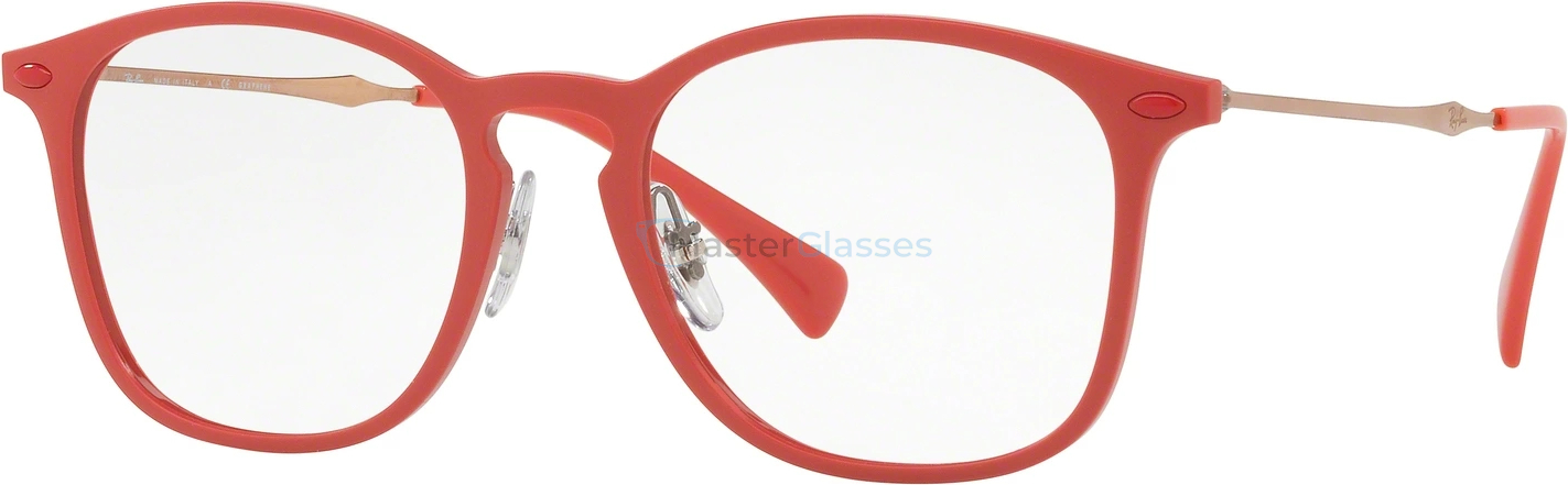  Ray-Ban RX8954 5758 Light Red Graphene