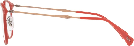 Ray-Ban RX8954 5758 Light Red Graphene