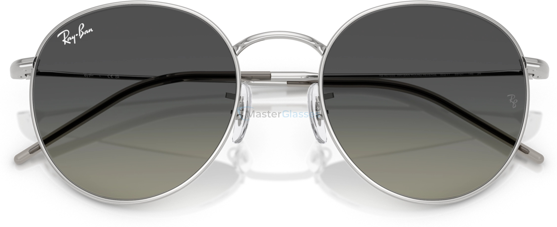 Солнцезащитные очки Ray-Ban ROUND REVERSE RBR0103S 003/11 Silver