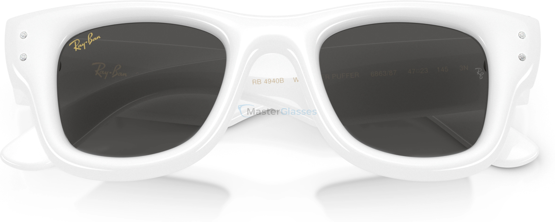   Ray-Ban WAYFARER PUFFER RB4940B 686387 White