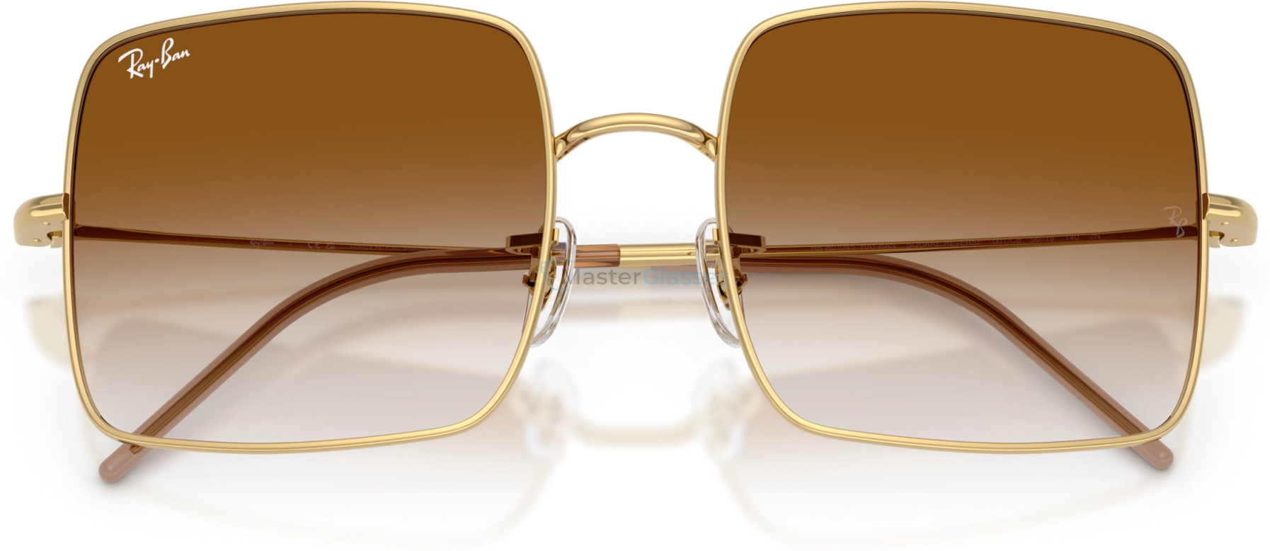   Ray-Ban SQUARE REVERSE RBR0104S 001/CB Gold