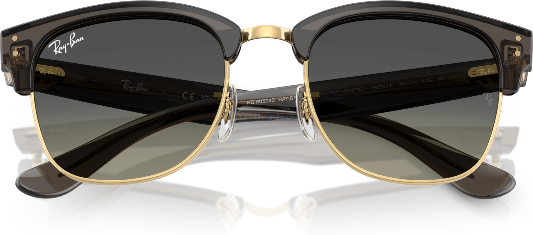   Ray-Ban CLUBMASTER REVERSE RBR0504S 682911 Grey