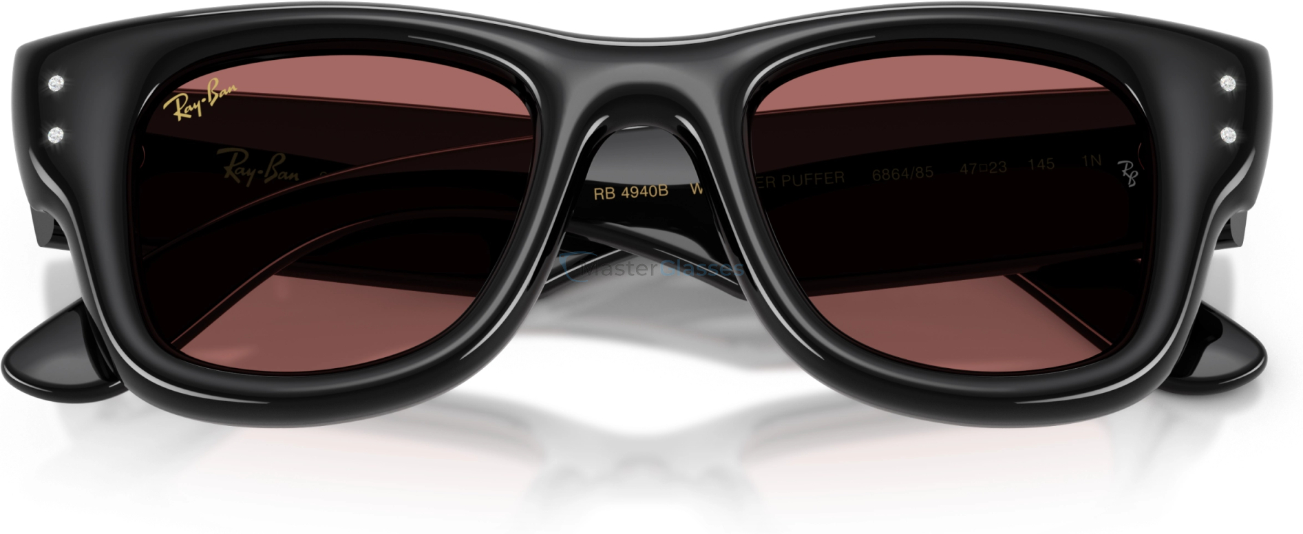 �������������� ���� Ray-Ban WAYFARER PUFFER RB4940B 686485 Black