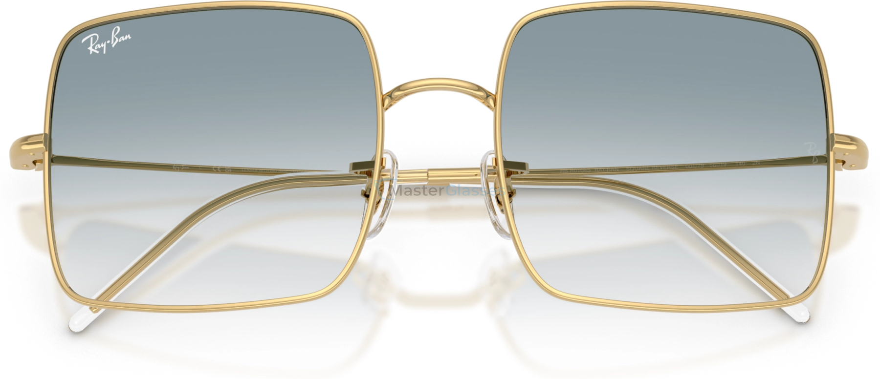   Ray-Ban SQUARE REVERSE RBR0104S 001/79 Gold