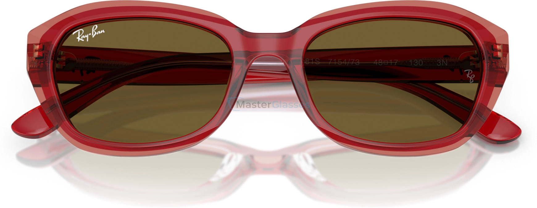    Ray-Ban RJ9081S 715473 Red