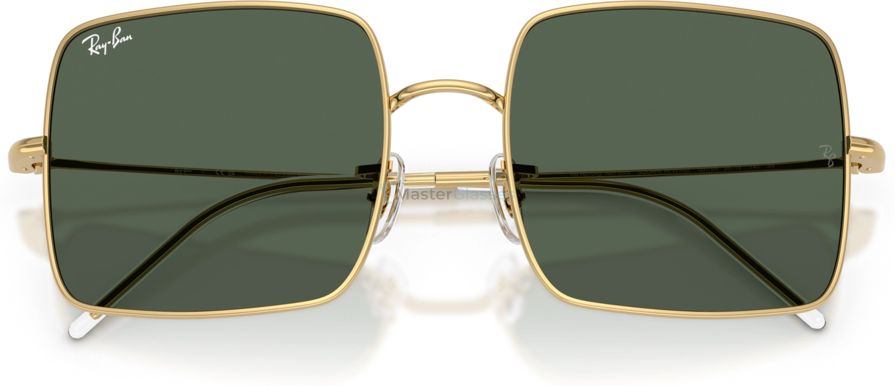  Ray-Ban SQUARE REVERSE RBR0104S 001/VR Gold