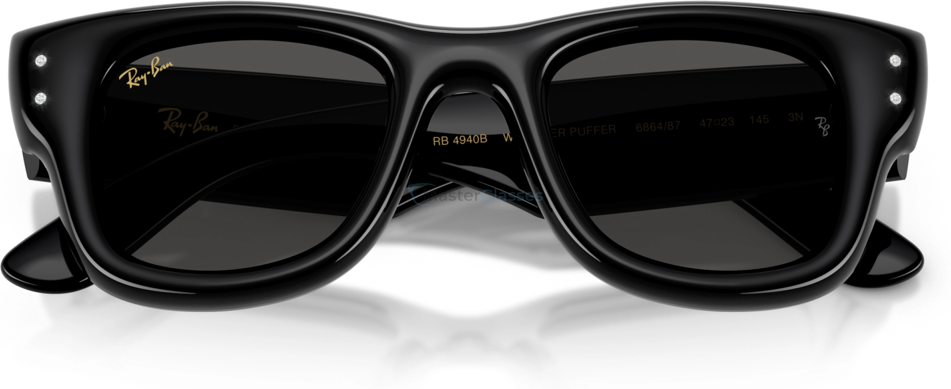   Ray-Ban WAYFARER PUFFER RB4940B 686487 Black