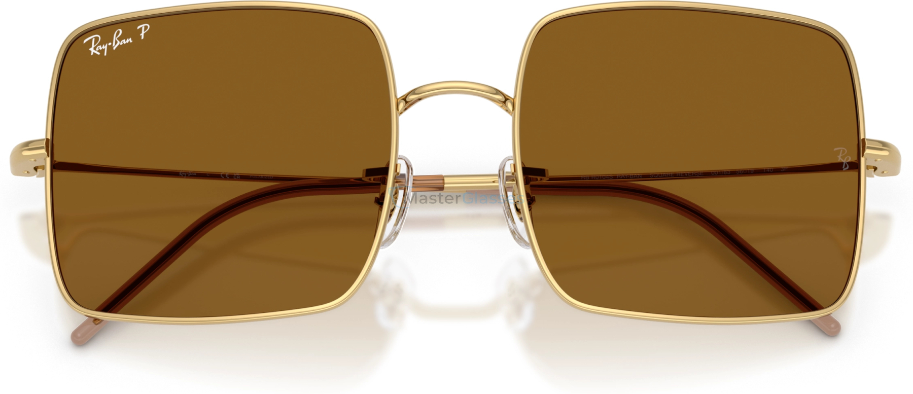   Ray-Ban SQUARE REVERSE RBR0104S 001/83 Gold