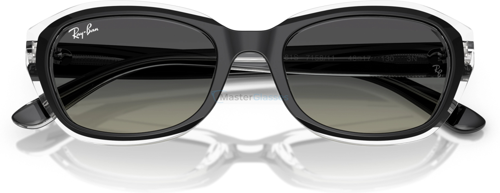   Ray-Ban RJ9081S 715811 Black