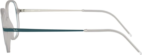 Оправа Ray-Ban RX7152 5790 Rubber Brown On Top Green