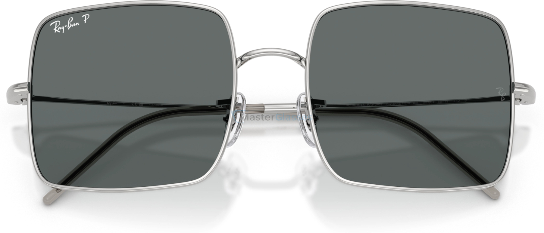   Ray-Ban SQUARE REVERSE RBR0104S 003/81 Silver