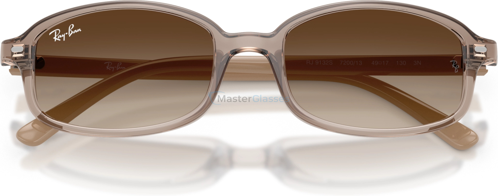 Детские солнцезащитные очки Ray-Ban RJ9132S 720013 Brown