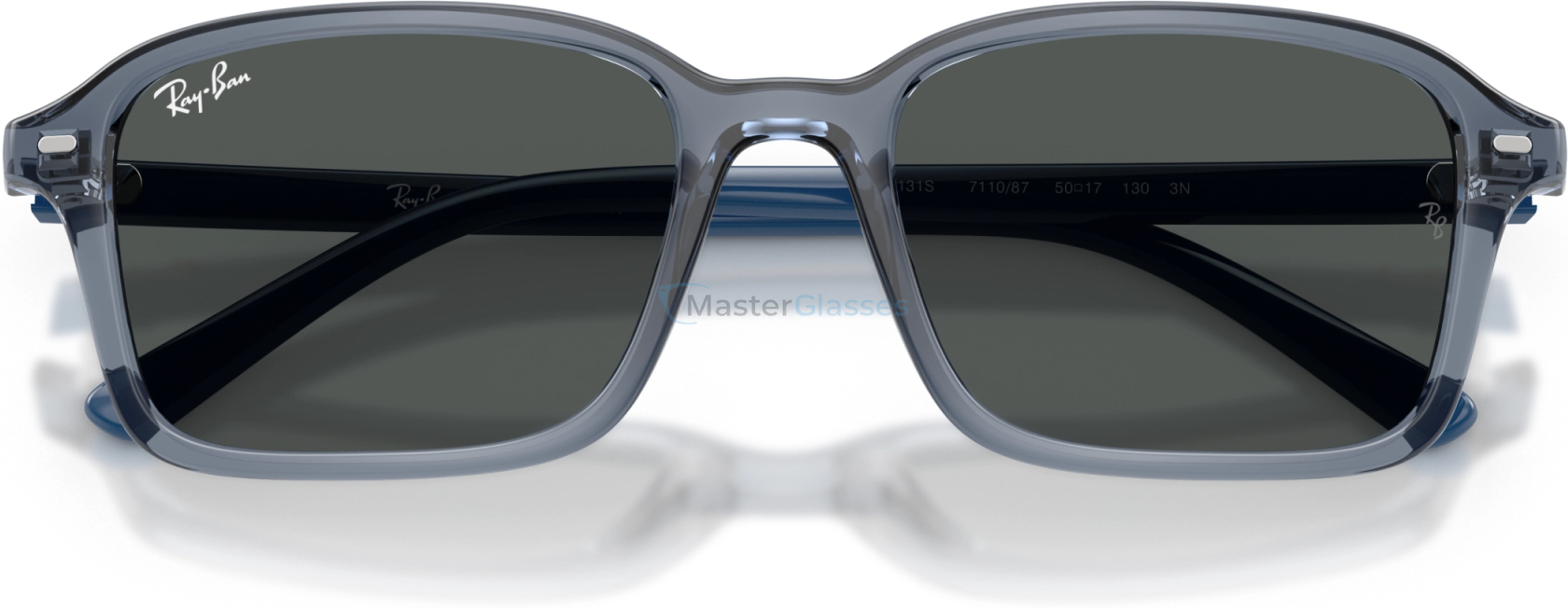 Детские солнцезащитные очки Ray-Ban RJ9131S 711087 Blue