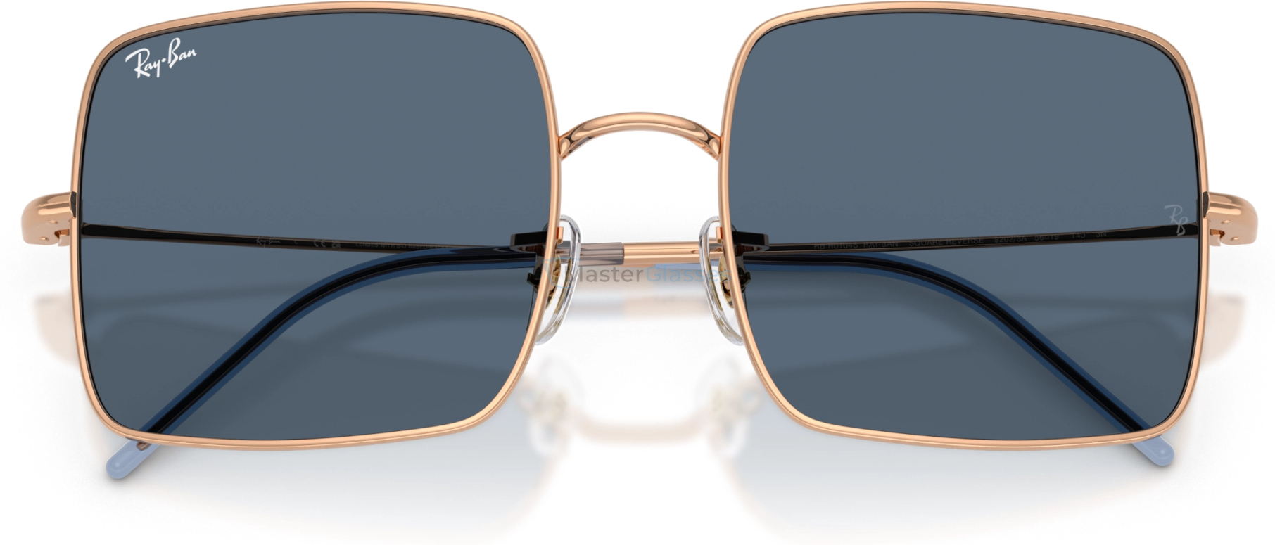 Солнцезащитные очки Ray-Ban SQUARE REVERSE RBR0104S 92023A Gold