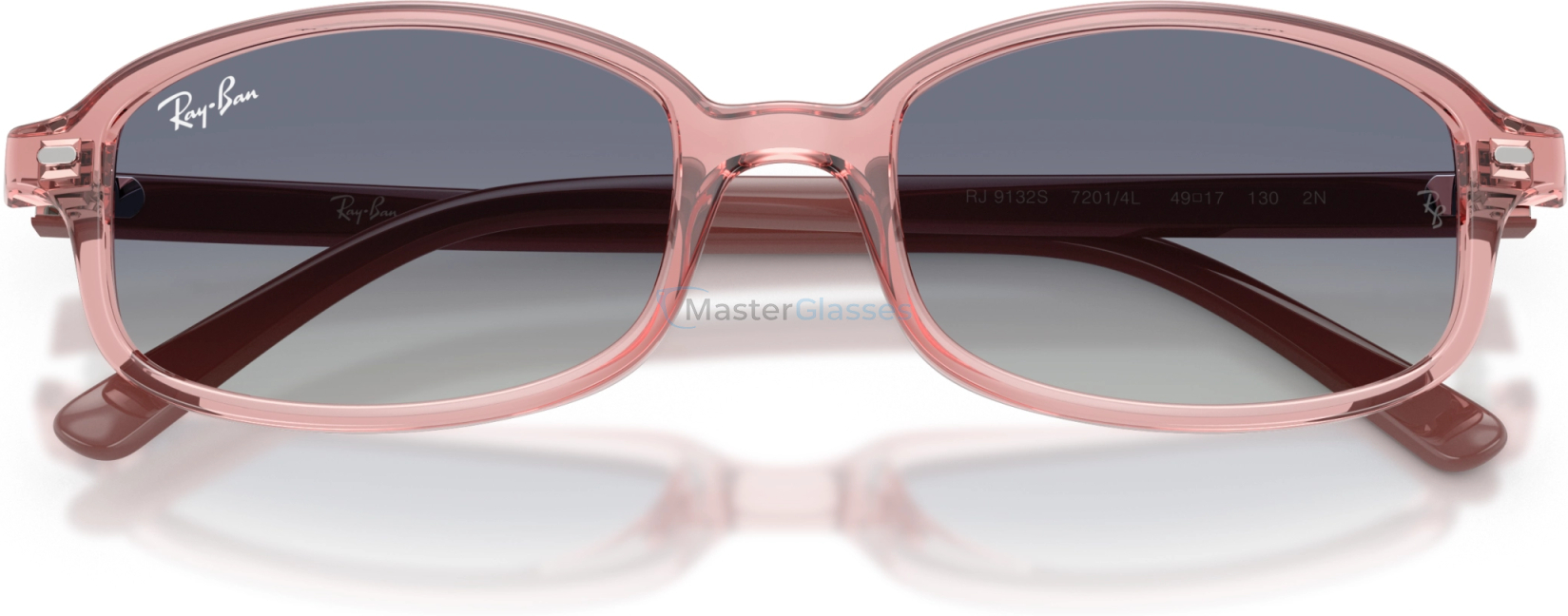 Детские солнцезащитные очки Ray-Ban RJ9132S 72014L Pink