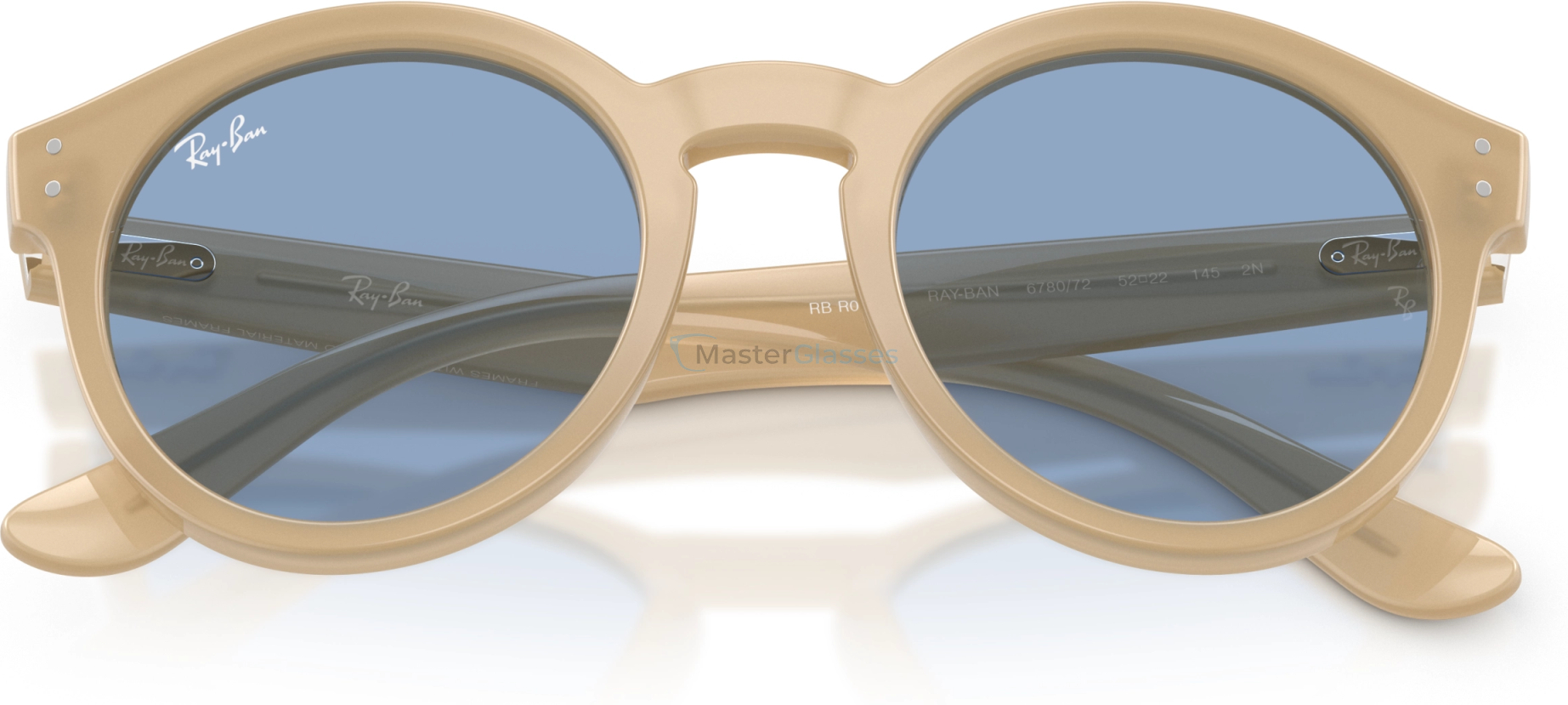 �������������� ���� Ray-Ban RBR0505S 678072 Brown