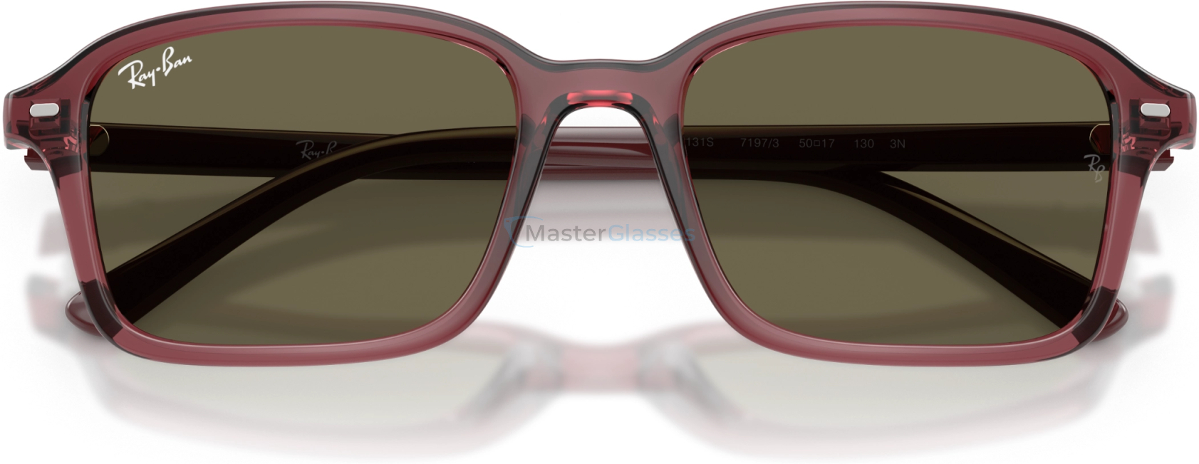 Детские солнцезащитные очки Ray-Ban RJ9131S 7197/3 Violet