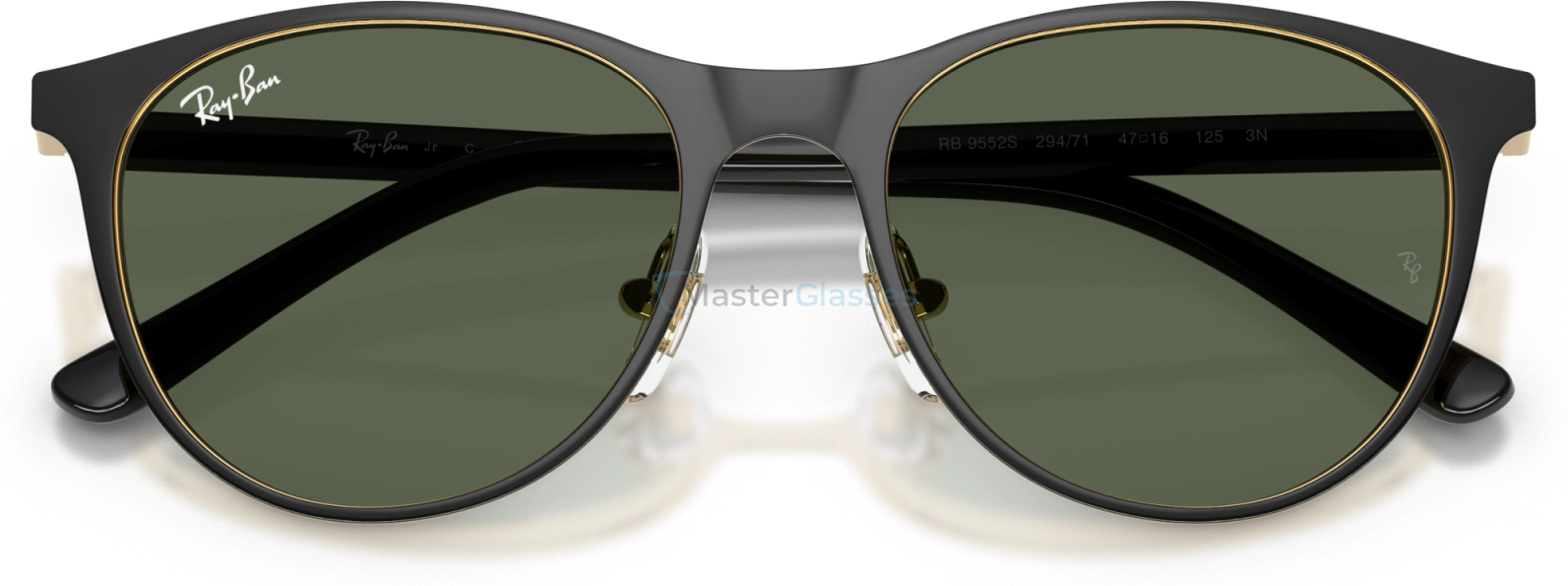 Детские солнцезащитные очки Ray-Ban RJ9552S 294/71 Black