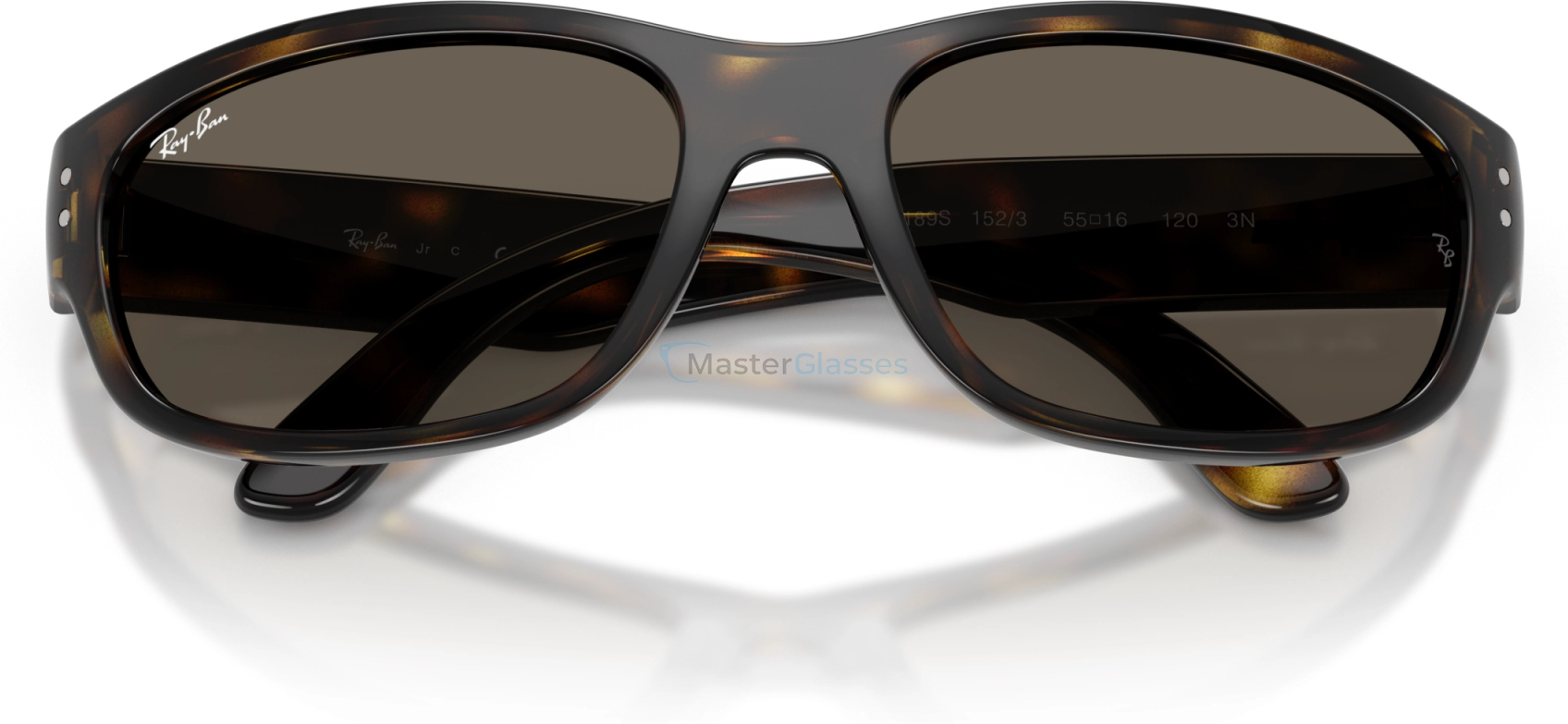 Детские солнцезащитные очки Ray-Ban RJ9189S 152/3 Tortoise