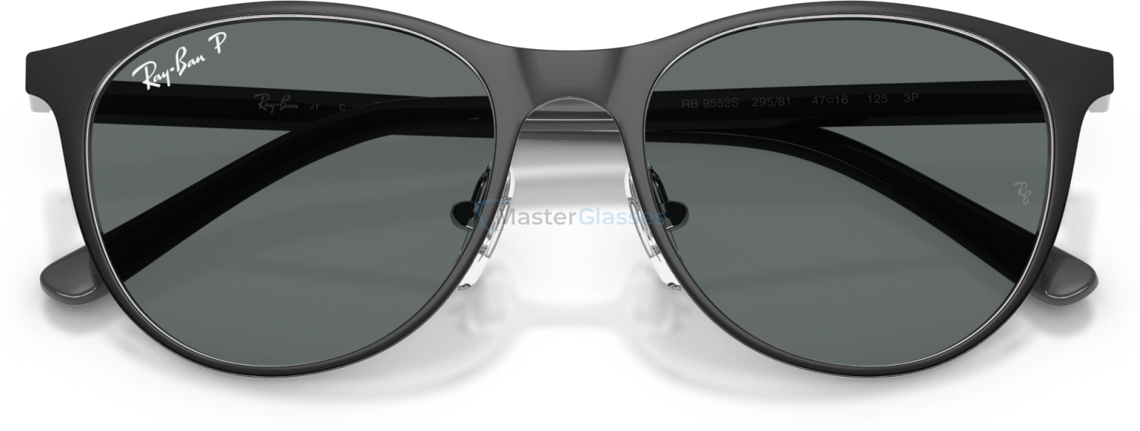 Детские солнцезащитные очки Ray-Ban RJ9552S 295/81 Black