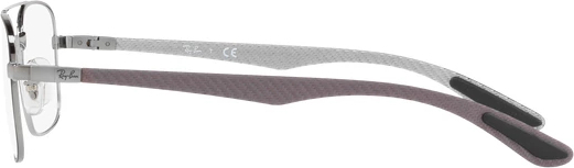  Ray-Ban RX8417 2951 Gunmetal Top Matte Black