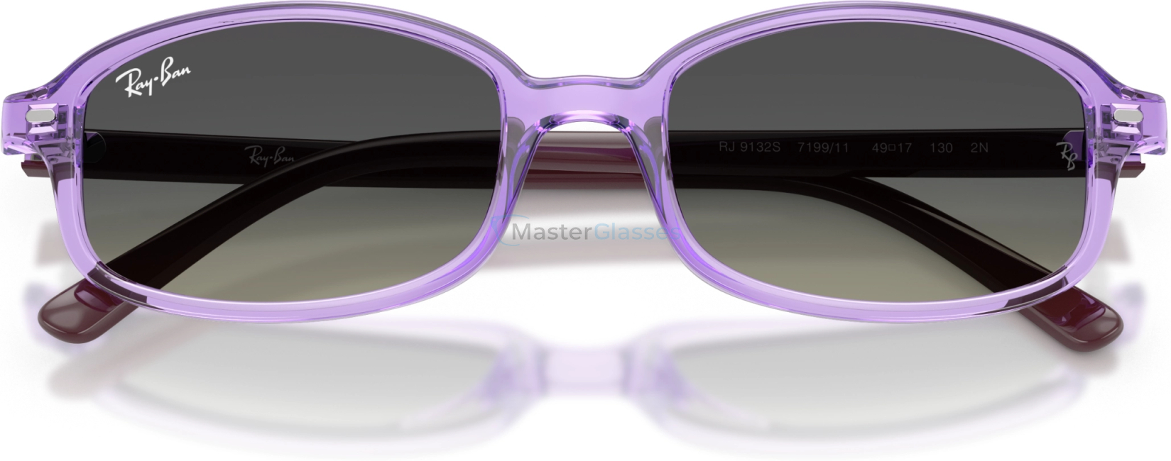 Детские солнцезащитные очки Ray-Ban RJ9132S 719911 Violet