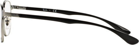  Ray-Ban RX6357 2553 Brushed Gunmetal