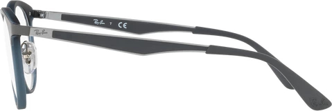  Ray-Ban RX7116 5679 Matte Trasparent Grey/blue