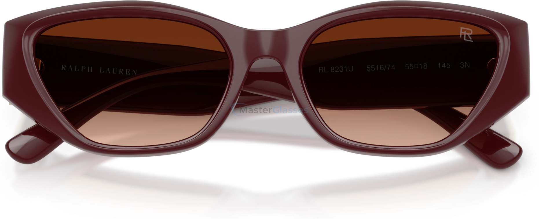   Ralph Lauren RL8231U 551674 Red