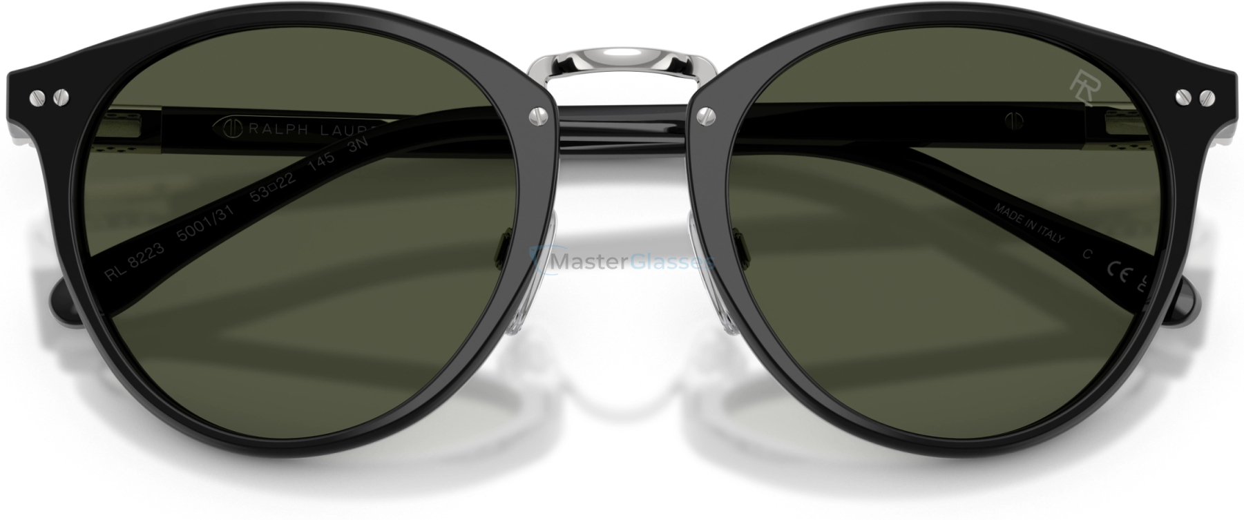   Ralph Lauren THE QUINCY RL8223 500131 Black