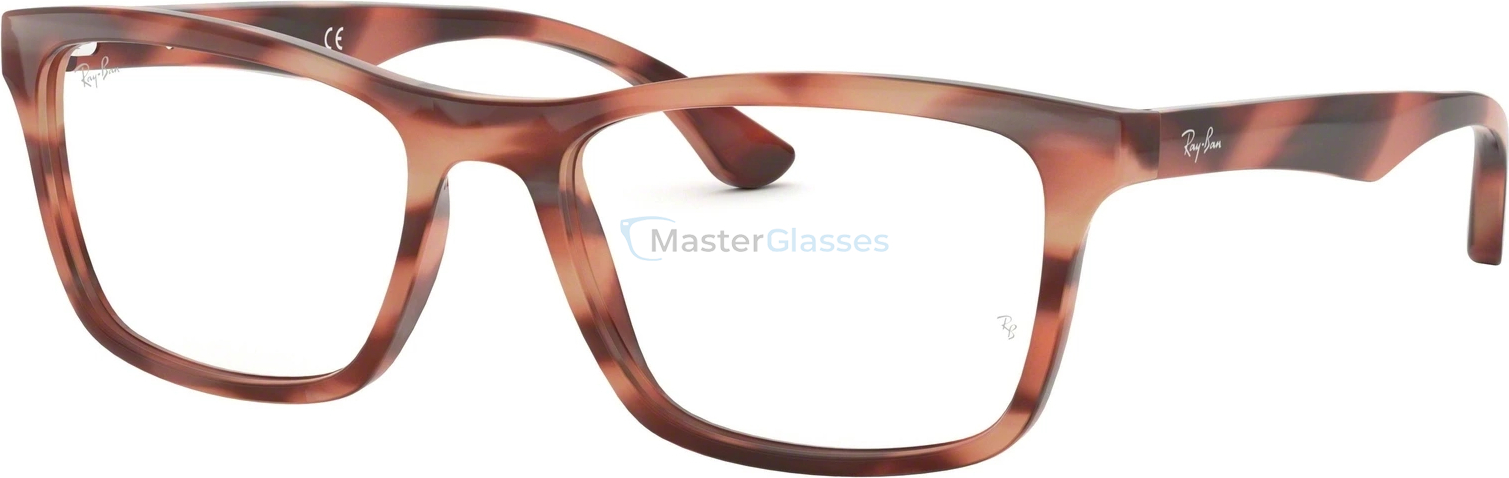  Ray-Ban RX5279 5774 Horn Pink Brown