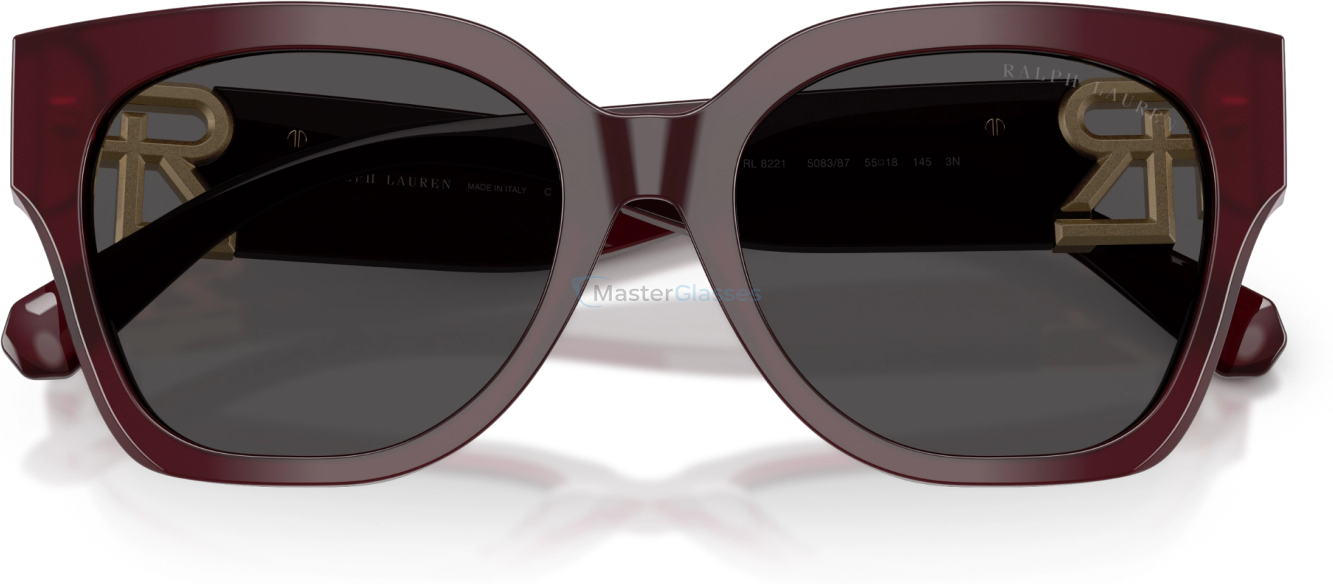 Солнцезащитные очки Ralph Lauren THE OVERSZED RICKY RL8221 508387 Red