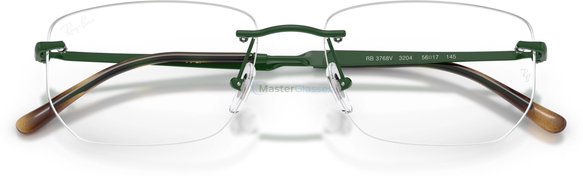 Оправа Ray-Ban RX3768V 3204 Green