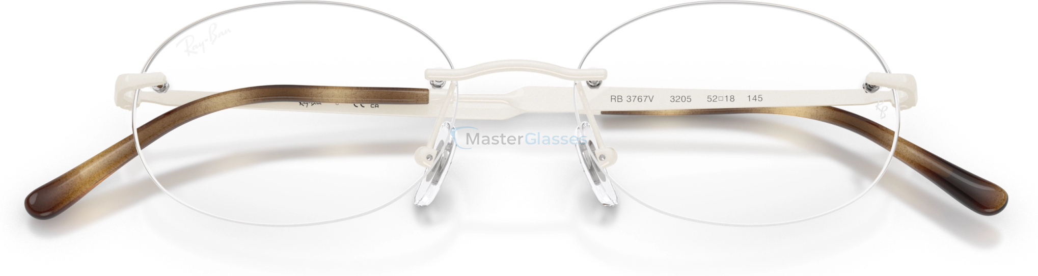 Оправа Ray-Ban RX3767V 3205 White