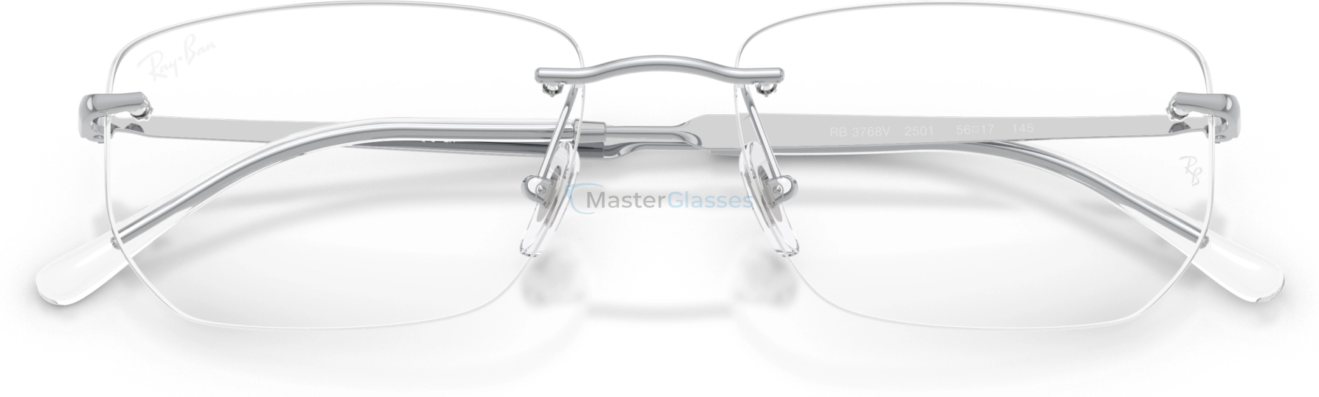 Оправа Ray-Ban RX3768V 2501 Silver