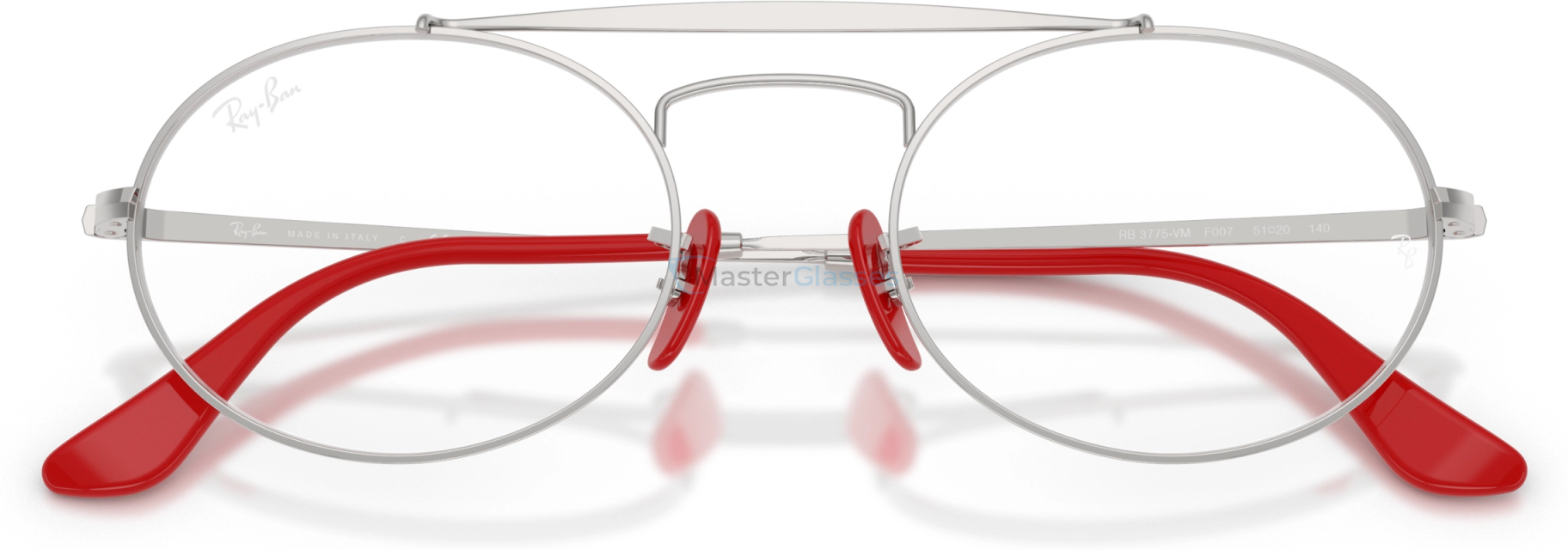  Ray-Ban RX3775VM F007 Silver