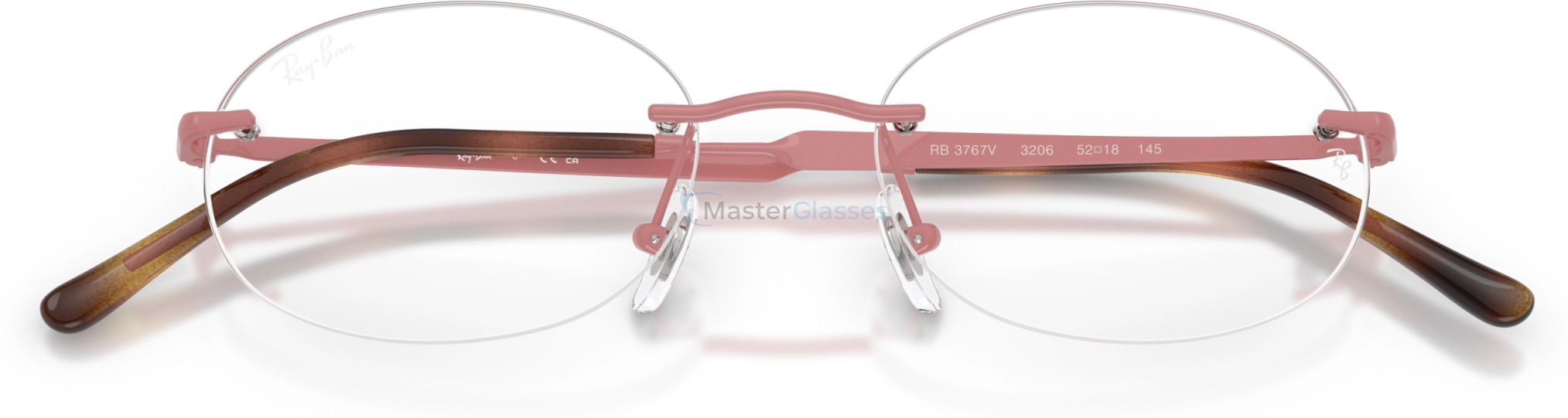 Оправа Ray-Ban RX3767V 3206 Pink