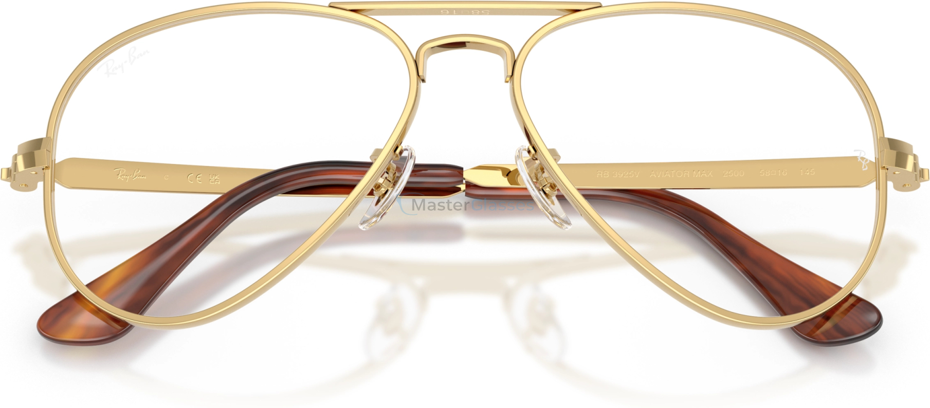 Оправа Ray-Ban AVIATOR MAX RX3925V 2500 Gold