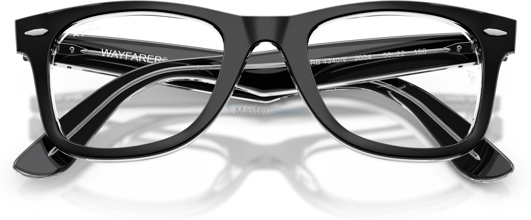 Оправа Ray-Ban WAYFARER EASE RX4340V 2034 Black